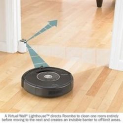 Fig. 1 : Le robot ménager Roomba.